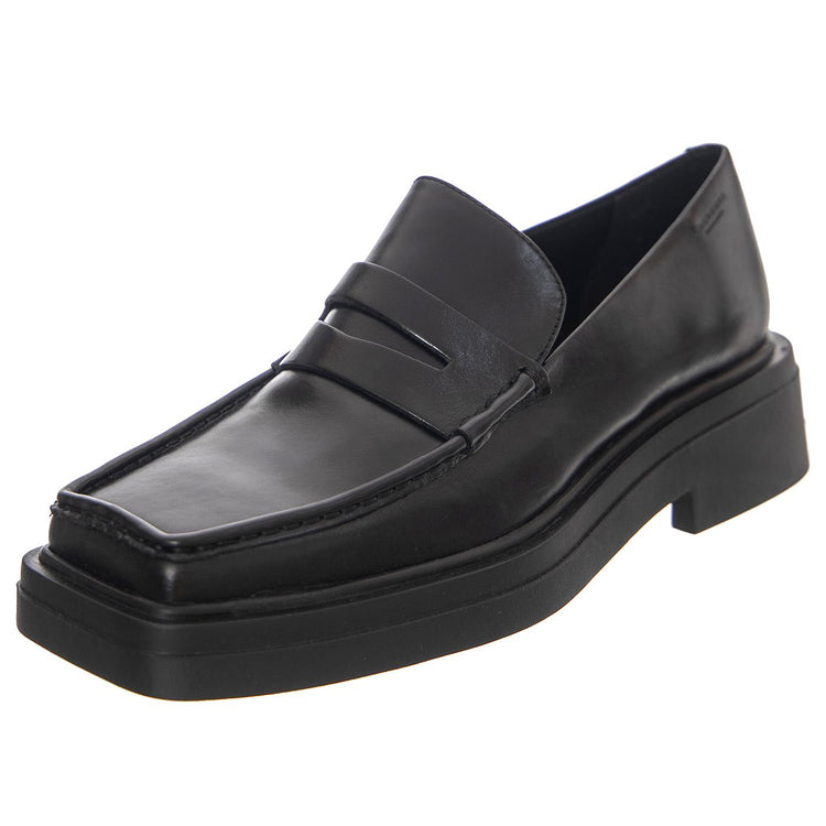 W' Eyra Black Loafers - Mocassini Donna Neri VAG-5250-201-20  VAGABOND 