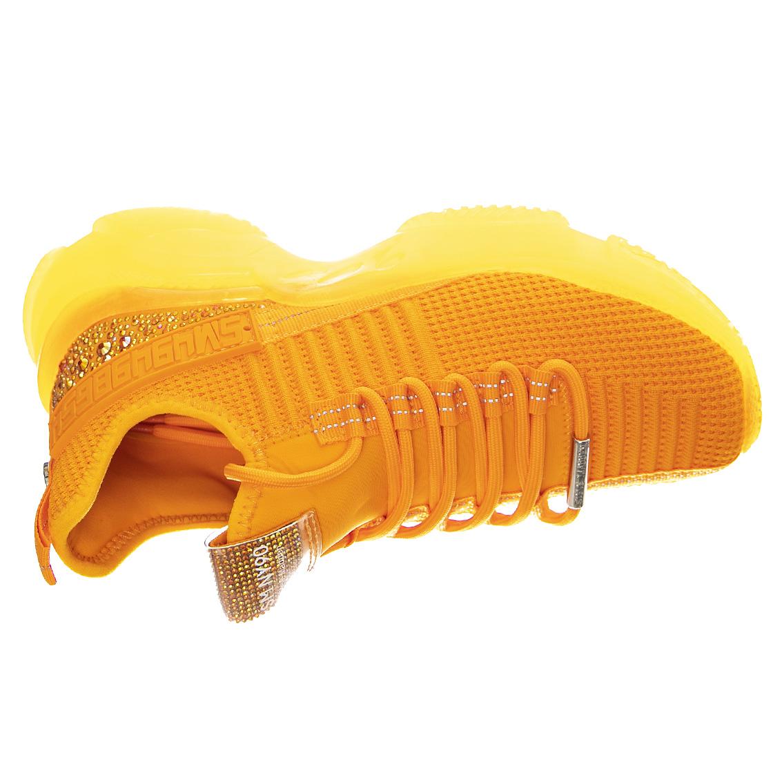 Maxilla R - Scarpe Stringate Profilo Basso Donna Arancioni SMPMAXILLAR-APR  STEVE MADDEN 