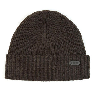 Carlton Beanie Mid Brown - Cappellino a Cuffia Marrone 222MMHA0449-BR51  BARBOUR 