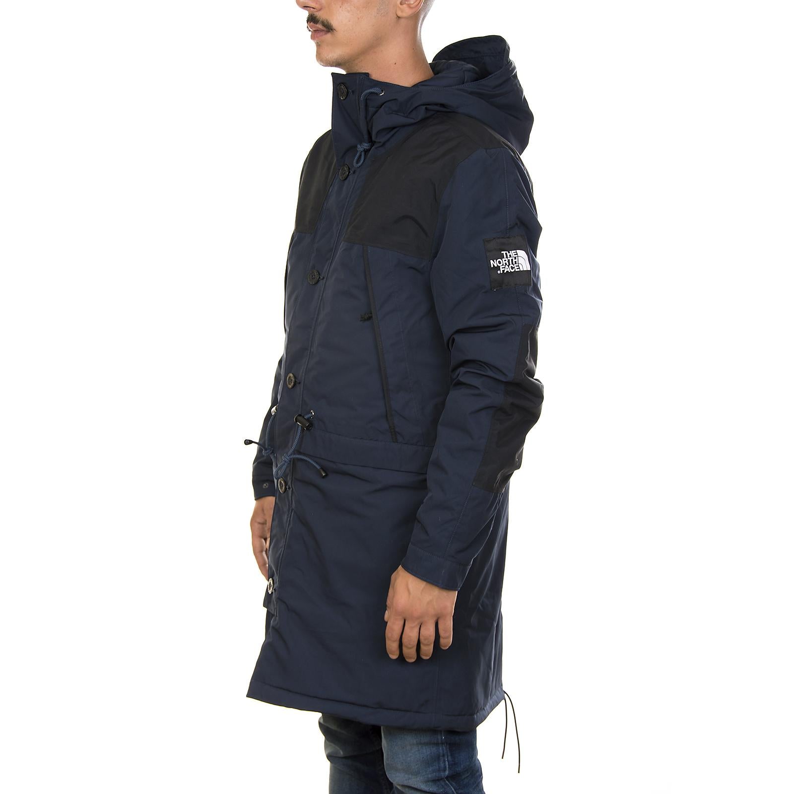 M MOUNTAIN PARKA URBAN NAVY T92TUJH2G  THE NORTH FACE 