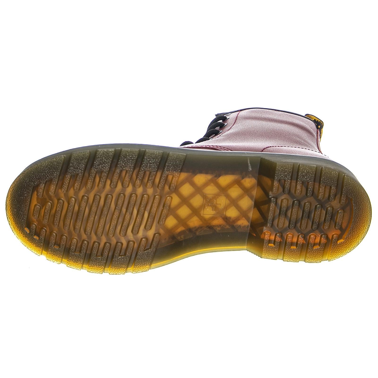 1460 Y Cherry Red Softy - Stivaletti Profilo alla Caviglia Bambino Marroni 21975600  DR.MARTENS 