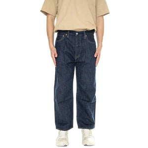 Stay Loose Pleated Crop Big Cap LTWT Dark Indigo Flat Finish - Pantaloni Denim Jeans Uomo Blu 39957-0010  LEVIS 