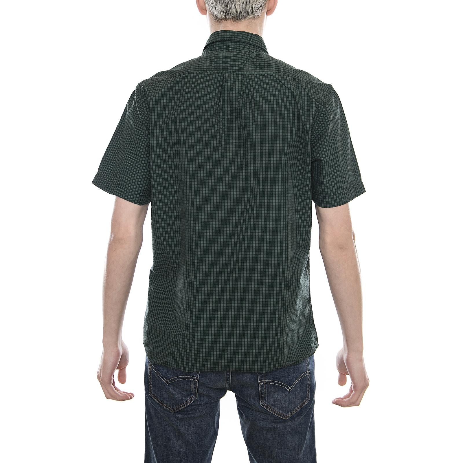 LEE BUTTON DOWN SS EVERGREEN L886GDEB  LEE 