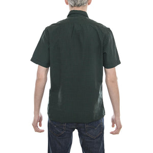 LEE BUTTON DOWN SS EVERGREEN L886GDEB  LEE 