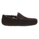 UGG M Ascot Dusted Cocoa - Men's Brown Suede Loafers