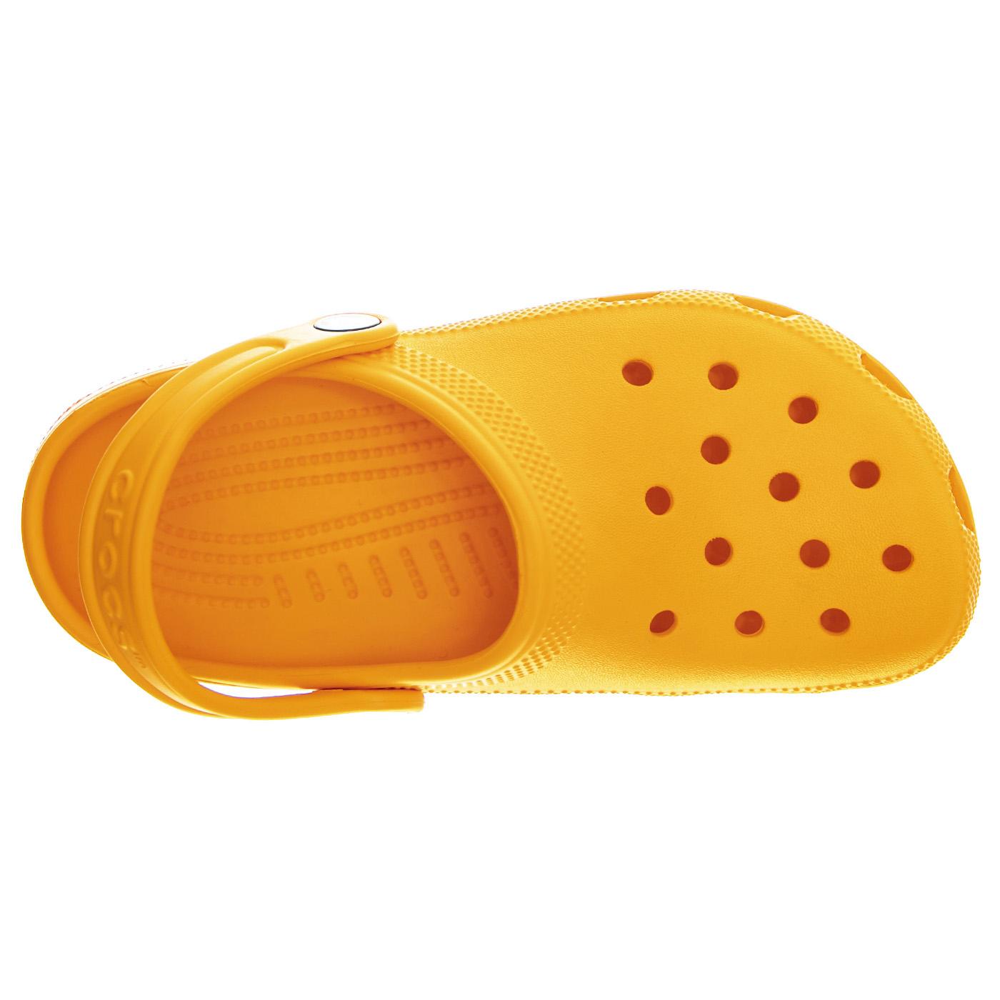 Classic Clog K Orzi Orange - Sandali Bambini Arancioni CR.206991-ORZI  CROCS 