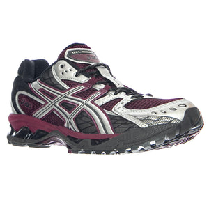 GEL-Nimbus 10.1 - Benimo Purple / Pure Silver - Scarpe Stringate Uomo Multicolore 1203A543-501 BENIIMO PURPLE/PURE SILVER ASICS 