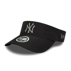 FEMALE MLB SPORT VISOR NEW YORK YANKEES BLACK - Visiera Nera<BR/><BR/><BR/><BR/><BR/><BR/><BR/><BR/><BR/> 60856318 BLK NEW ERA 