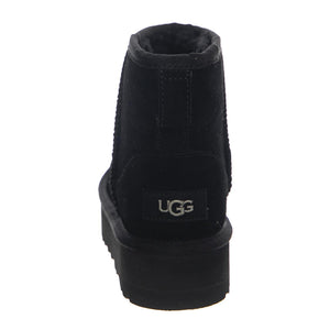 Mount Hope Fleece Black - Stivaletti Bambini Neri 1143700K-BLK  UGG 