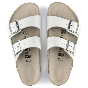 Arizona - Sandali Uomo Bianchi - Calzata Regolare 051133 . BIRKENSTOCK 