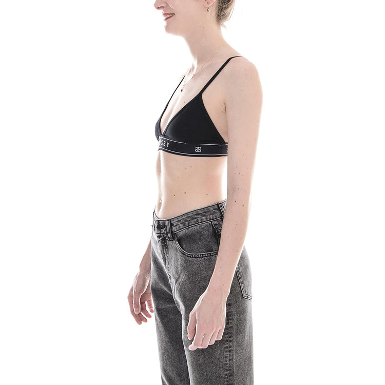 BASIC TRIANGLE TOP BLACK 118690_4  STUSSY 