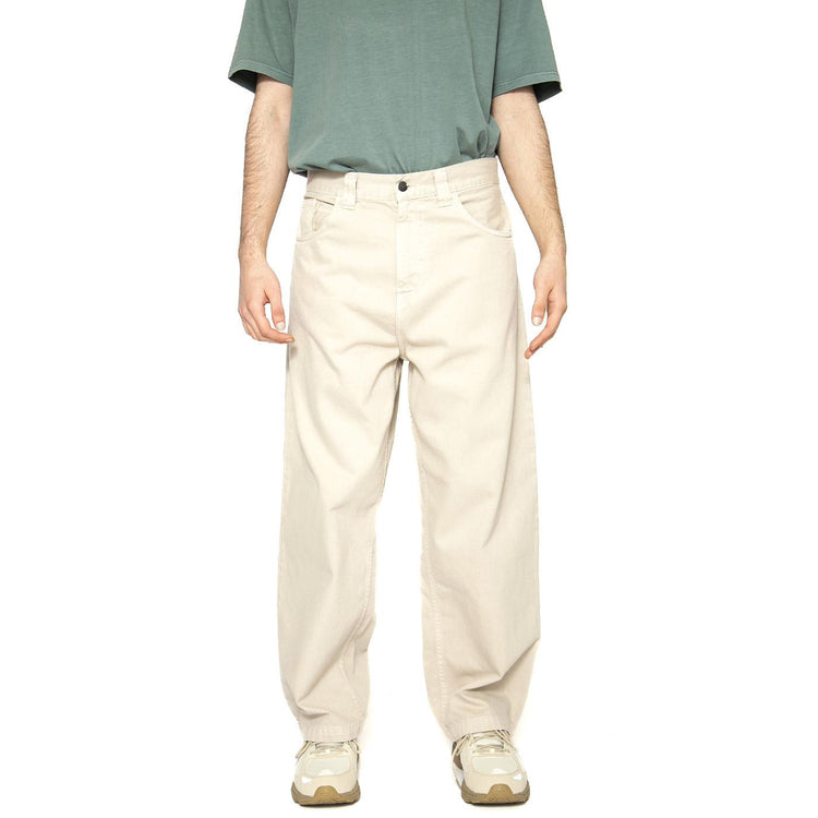 Brandon Pant Fleur De Sel - Pantaloni Uomo Beige I034809.2LP4J  CARHARTT WIP 