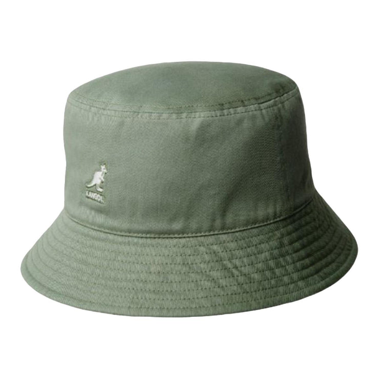 Washed Bucket Sage Green - Cappello da Pescatore Verde K4224HT SG308 KANGOL 