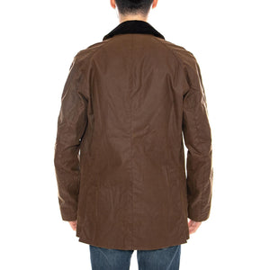 Ashby Wax Jacket Bark - Giacca Uomo Marrone MWX0339 BR31 BARBOUR 