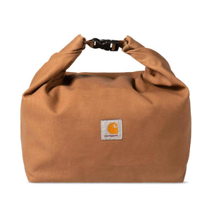 Canvas Roll-Up Insulated Bag Hamilton Brown - Borsa Marrone I034917.HZXX  CARHARTT WIP 