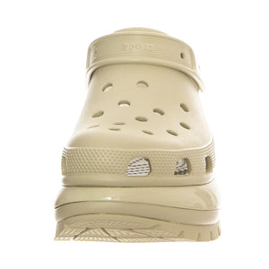 Classic Mega Crush Clog W-BONE - Sandali Donna Beige CR.207988-BONE  CROCS 