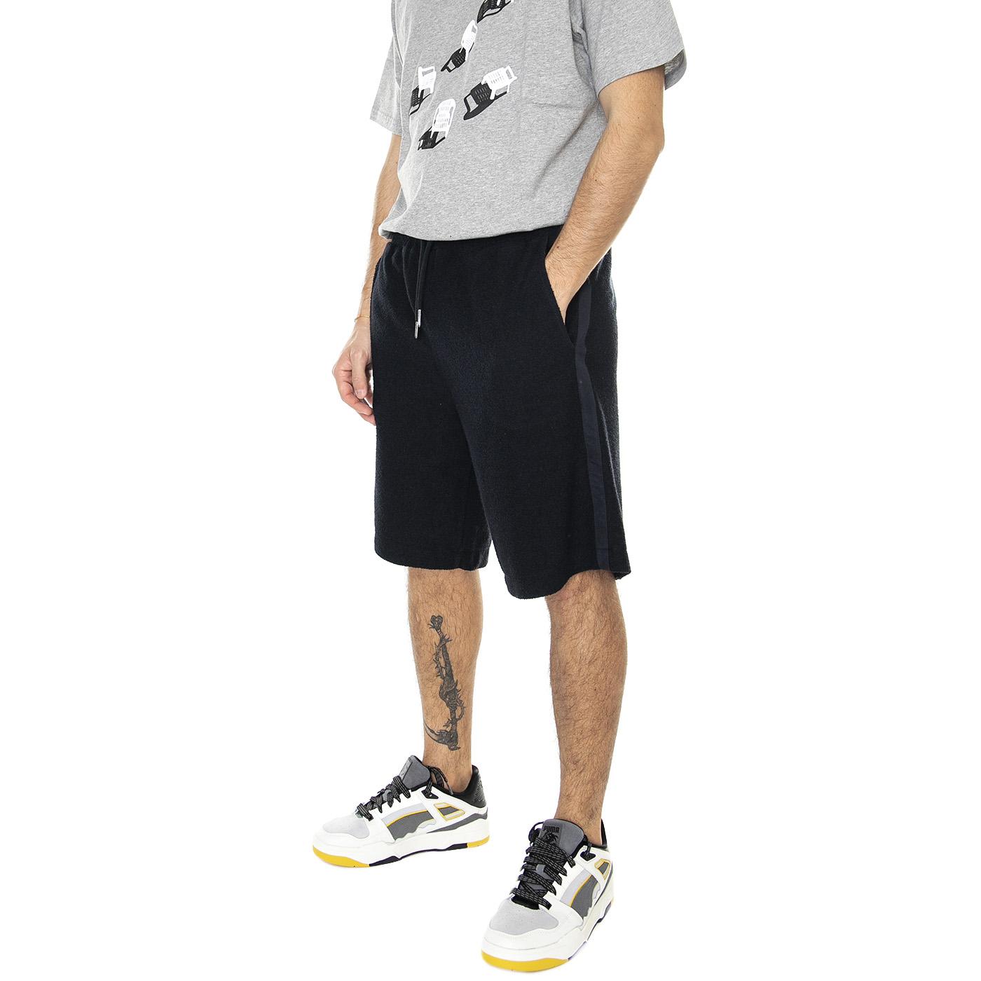 M' Mayhew Towelling Short - Bermuda Uomo Blu F4HSD051-412  FARAH 