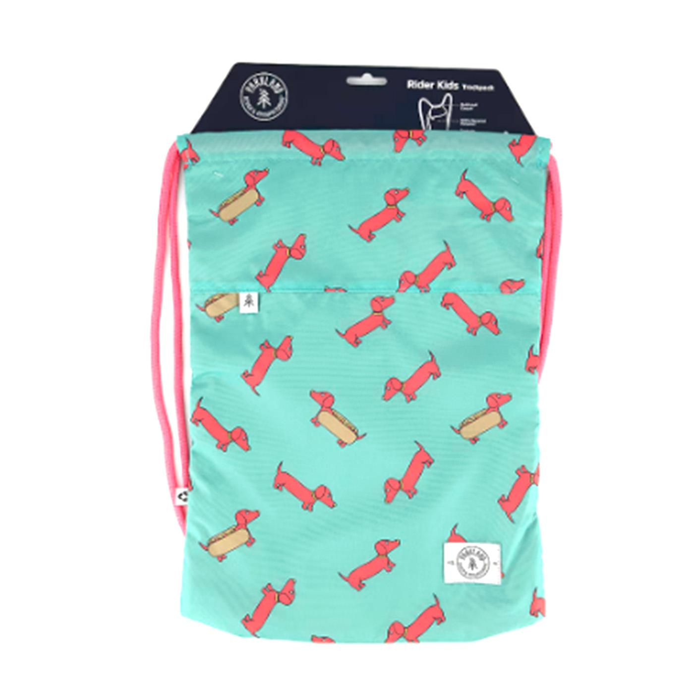 Rider Kids Hot Pink Hot Dog - Zaino Verde 20021-00357-OS  PARKLAND 