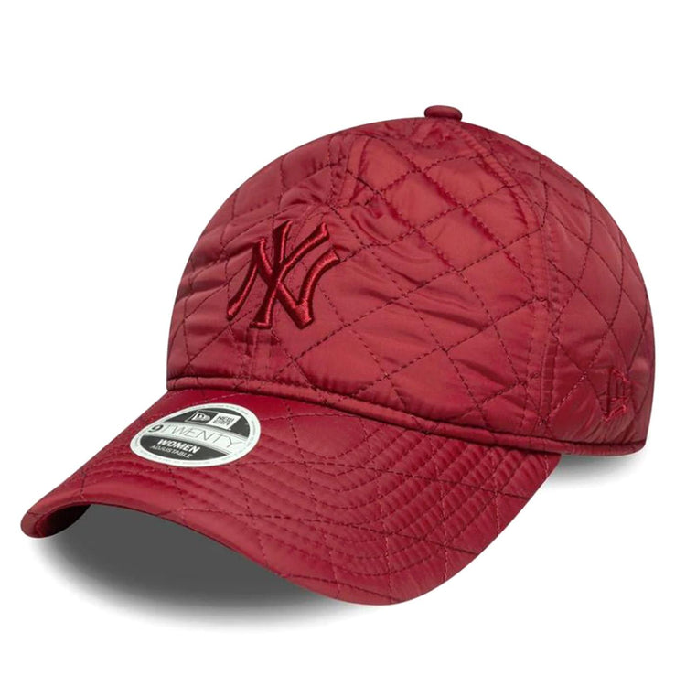 Female Padded 9Twenty® New York Yankees Red - Cappellino con Visiera Rosso 60758955 FBG NEW ERA 