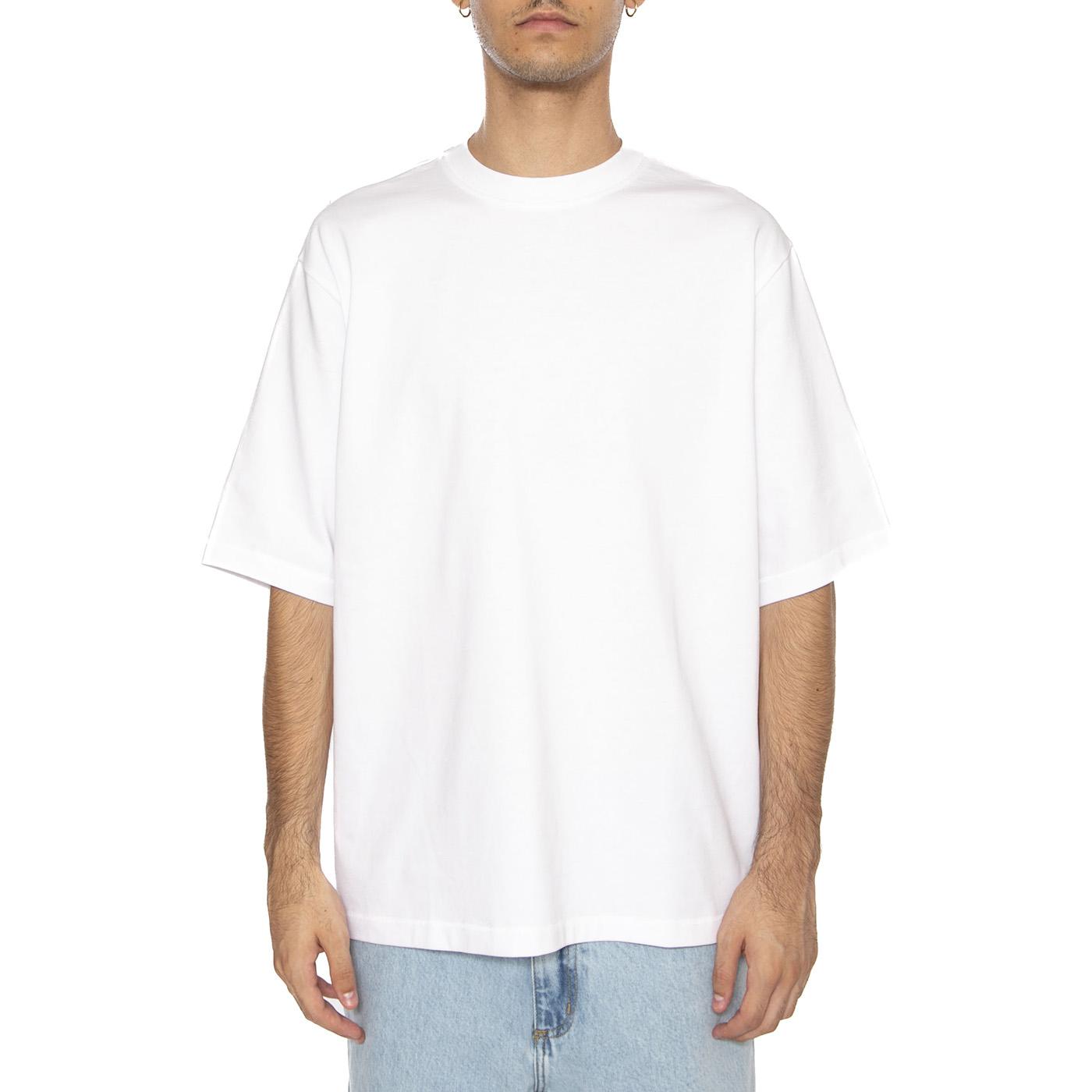 Ons Tee Noos Bright White - Maglietta Girocollo Uomo Bianca 22027787  ONLY & SONS 