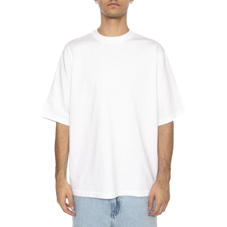 Ons Tee Noos Bright White - Maglietta Girocollo Uomo Bianca 22027787  ONLY & SONS 