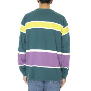 Skate Graphic Box LS Tee Oversized Teal - Maglietta Girocollo Maniche Lunghe Uomo Multicolore A1006-0004  LEVIS 