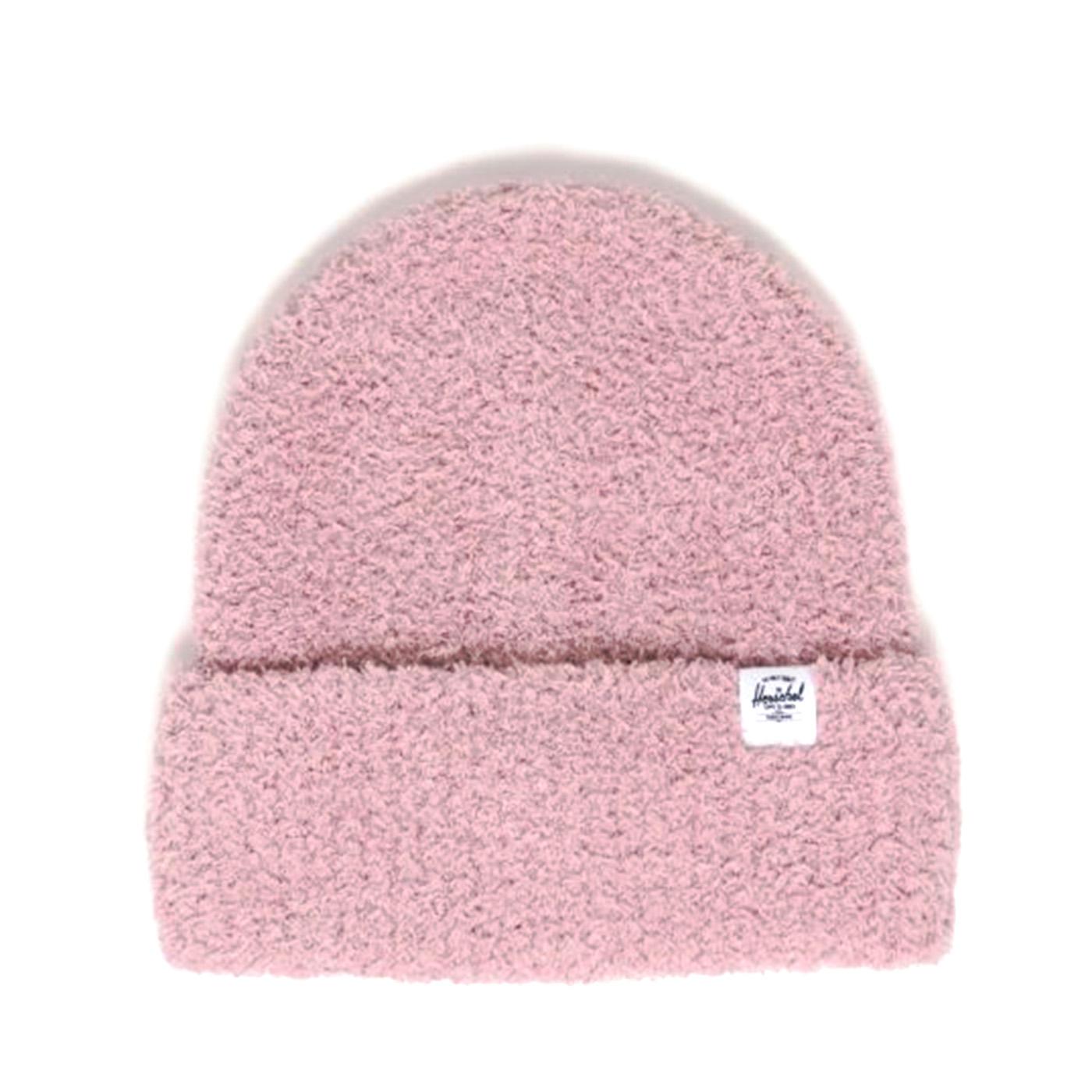 Boucle Beanie Ash Rose - Cappellino a Cuffia Rosa 50234-02270-OS  HERSCHEL 