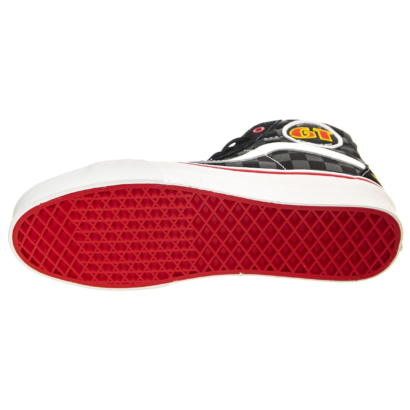 UA SK8-Hi Reissue Our Legends GT / Dyno Black/ Red - Scarpe Stringate Profilo Alto Uomo Nere / Multicolore VN0A4U3DY091  VANS 