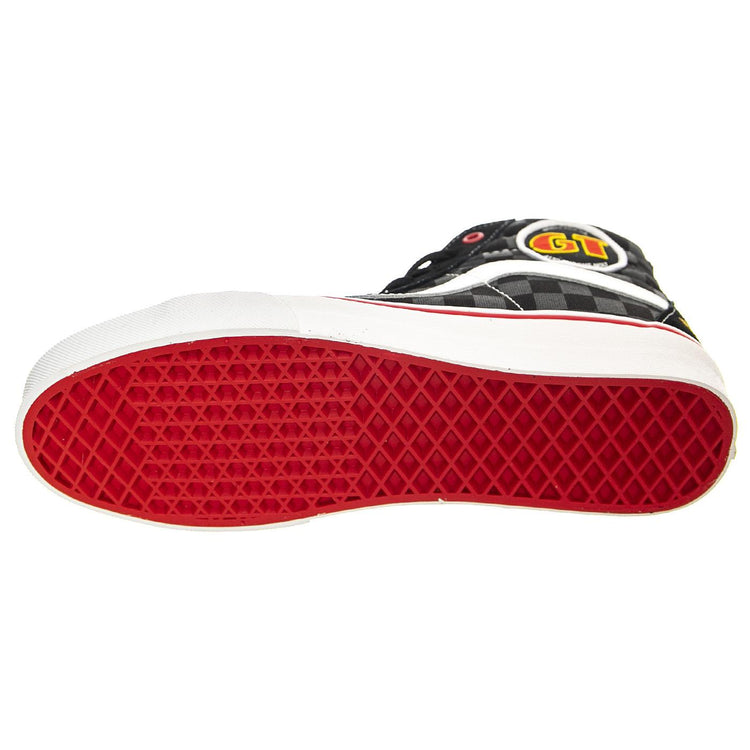 UA SK8-Hi Reissue Our Legends GT / Dyno Black/ Red - Scarpe Stringate Profilo Alto Uomo Nere / Multicolore VN0A4U3DY091  VANS 