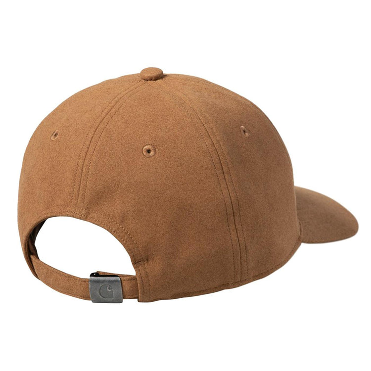 Suede Cap Hamilton Brown - Cappellino con Visiera Marrone I033723.HZXX  CARHARTT WIP 