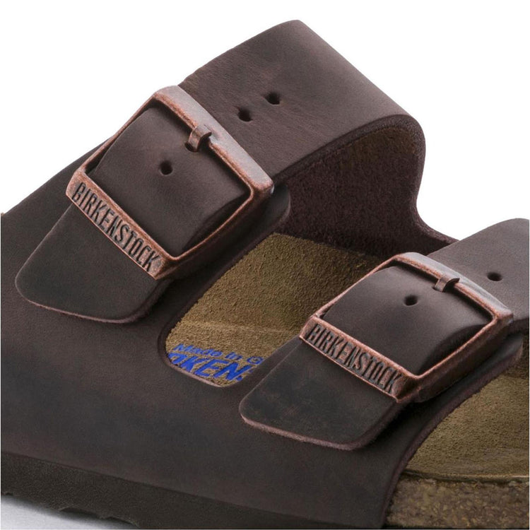 Arizona SFB Sandals - Habana Brown- Sandali Uomo / Donna Marroni - Calzata Stretta 452763  BIRKENSTOCK 