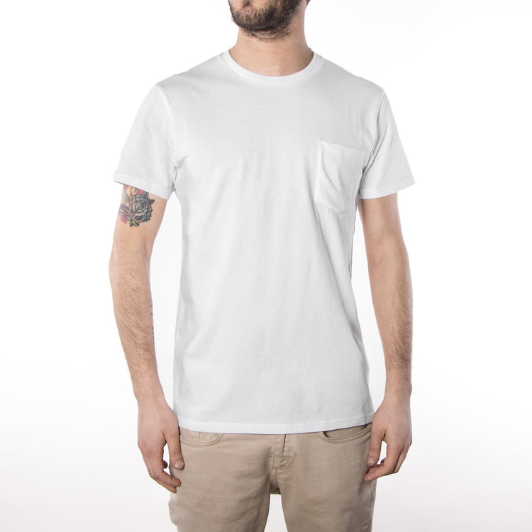 ED POCKET TS COTTON JERSEY WHITE 70939_4  EDWIN 