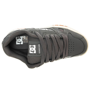 DC Shoes Stag Grey / Gum - Scarpe Stringate Profilo Basso Uomo Grigie 320188-2GG  DC 