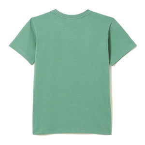 T-Shirt KX5 - Maglietta Girocollo Bambino Verde TJ1442-KX5  LACOSTE 