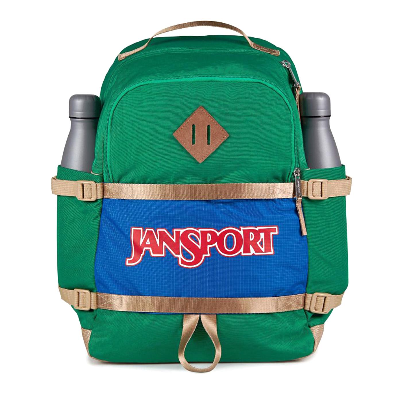 Small Seattle Pack Red Tape - Zaino Rosso / Multi Small - Zaino Verde / Multi Small EK0A5BK12T11  JANSPORT 