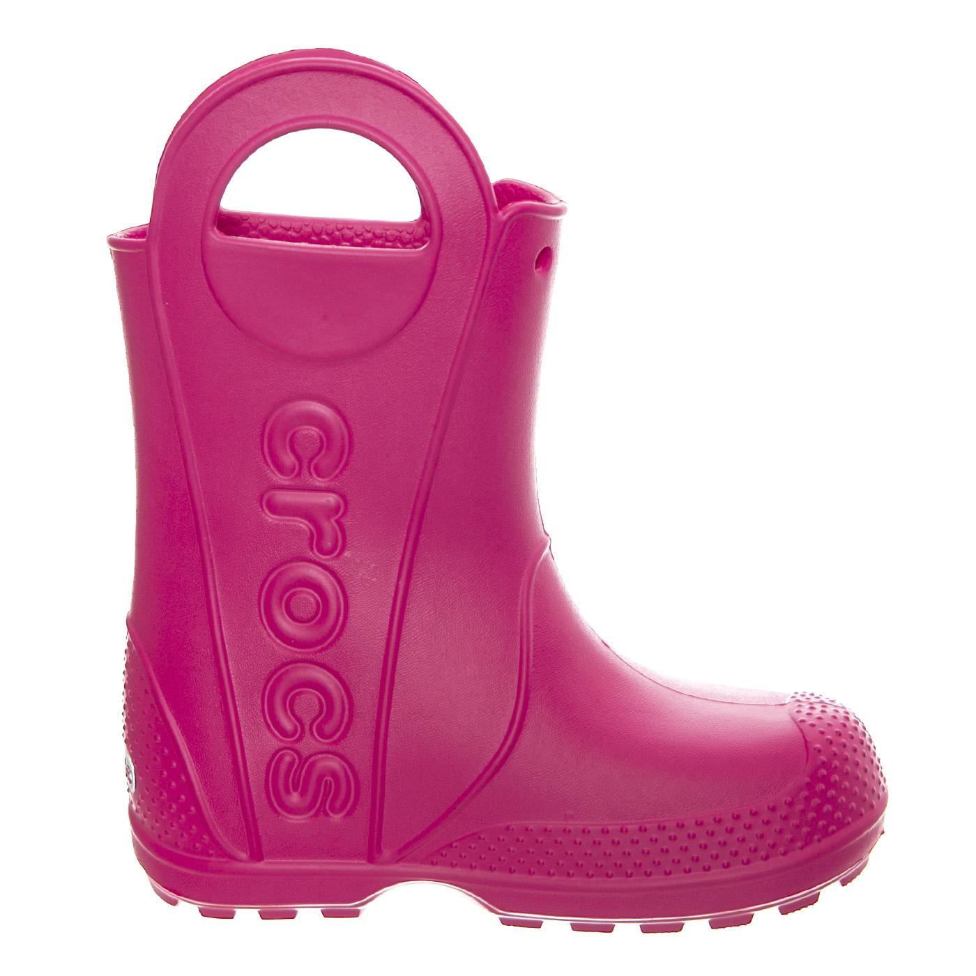 Rain Boot Kid Candy Pink - Stivali Bambini Rosa 12803-6X0PINK  CROCS 