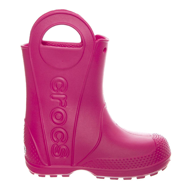 Rain Boot Kid Candy Pink - Stivali Bambini Rosa 12803-6X0PINK  CROCS 