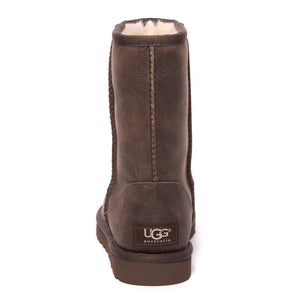 CLASSIC SHORT  LEATHER BROWNSTONE UGSCLSLEABWST1005093  UGG 