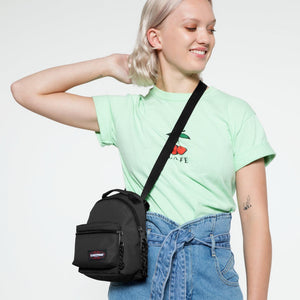 Cross Orbit Black Crossbody Mini Bag EK72E008  EASTPAK 