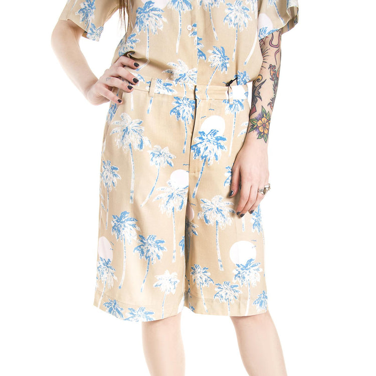 JENNIE HAWAII SHORTS WO S SAFARI H109737155  WESC 