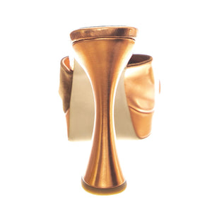 Hollyweird Rose Gold Natural Suede - Sandali Donna Rosa R201L-100-ROSE  JEFFREY CAMPBELL 