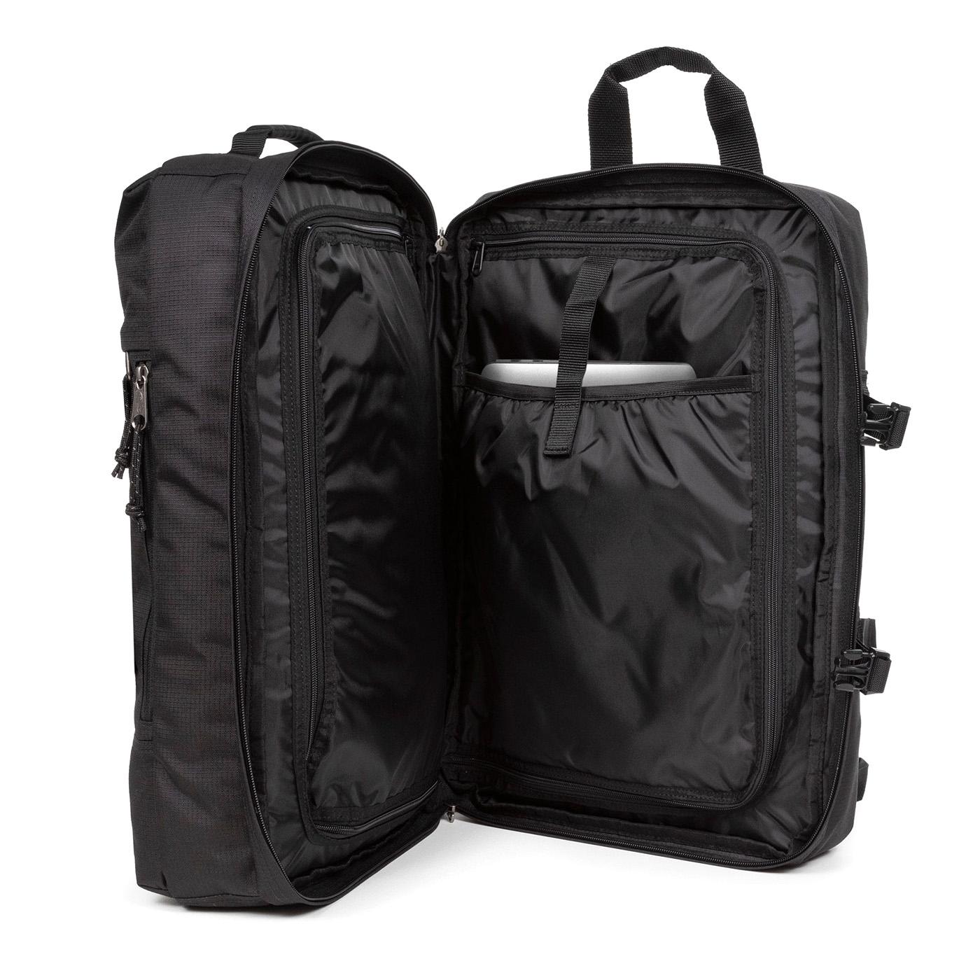 Travelpack Camp Patch Black - Zaino Nero EK0A5BBR0B11  EASTPAK 