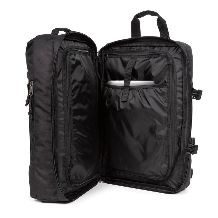 Travelpack Camp Patch Black - Zaino Nero EK0A5BBR0B11  EASTPAK 