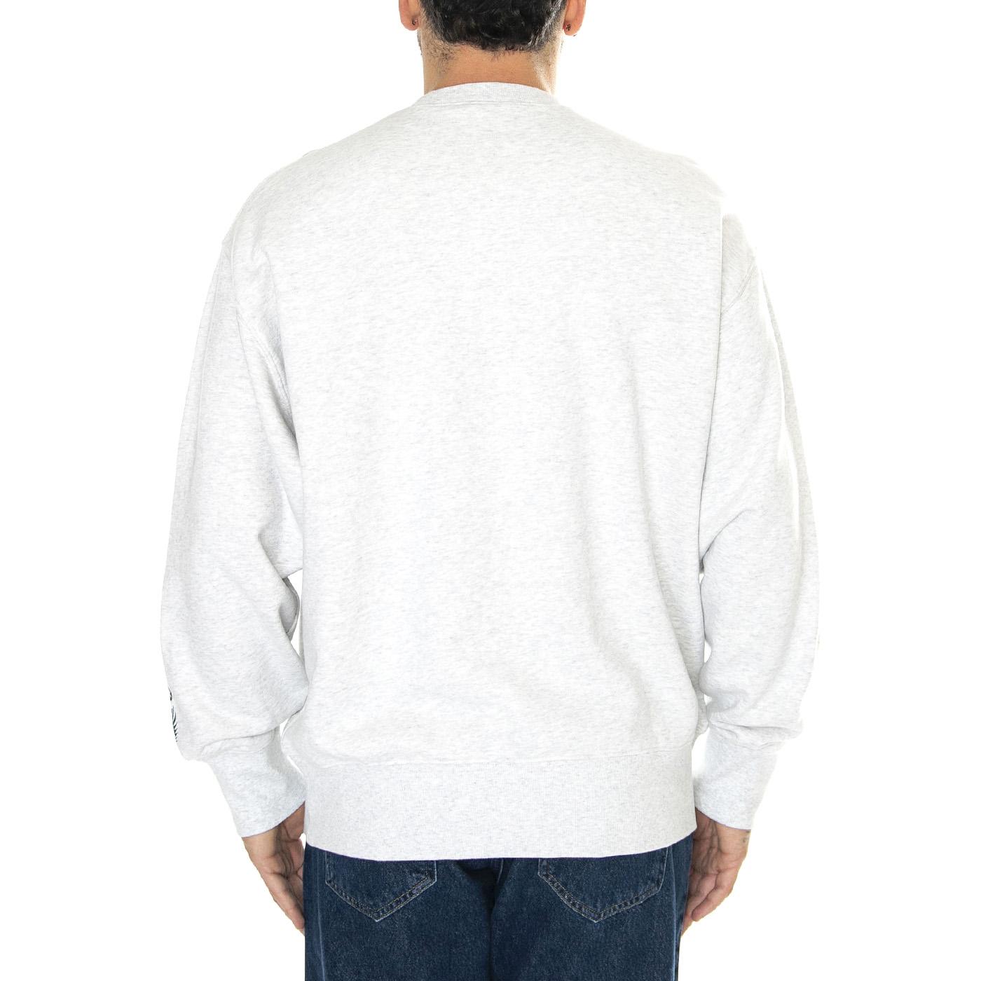Mist Sweat ash heather/chervil - Felpa Girocollo Uomo Grigia I033245.XX.03  CARHARTT WIP 