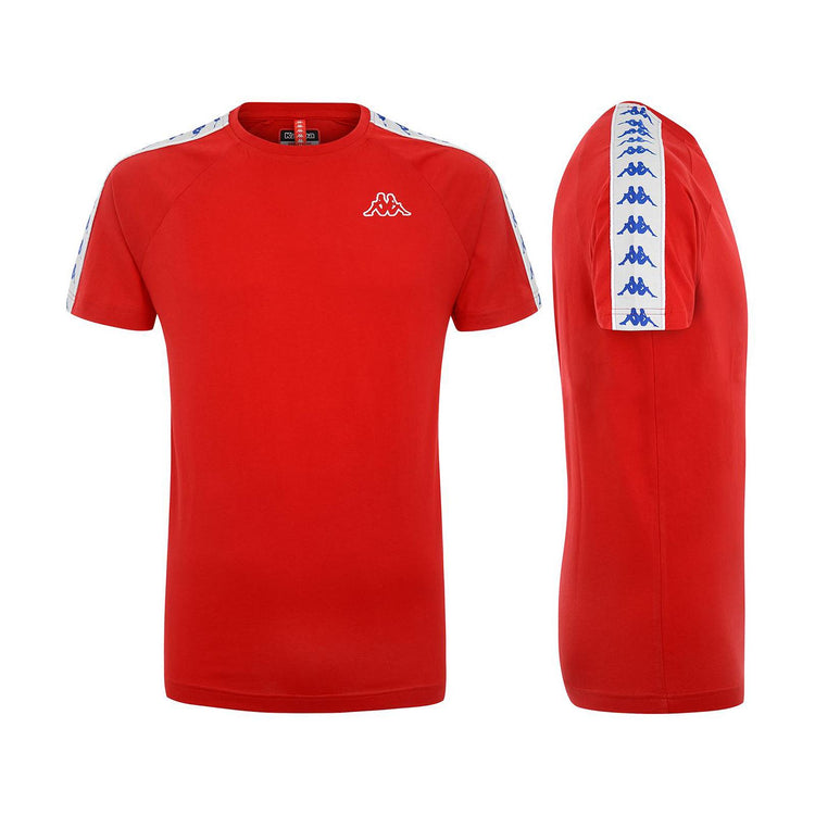 222 BANDA COEN SLIM Red-White-Blue 303UV10-A25  KAPPA 