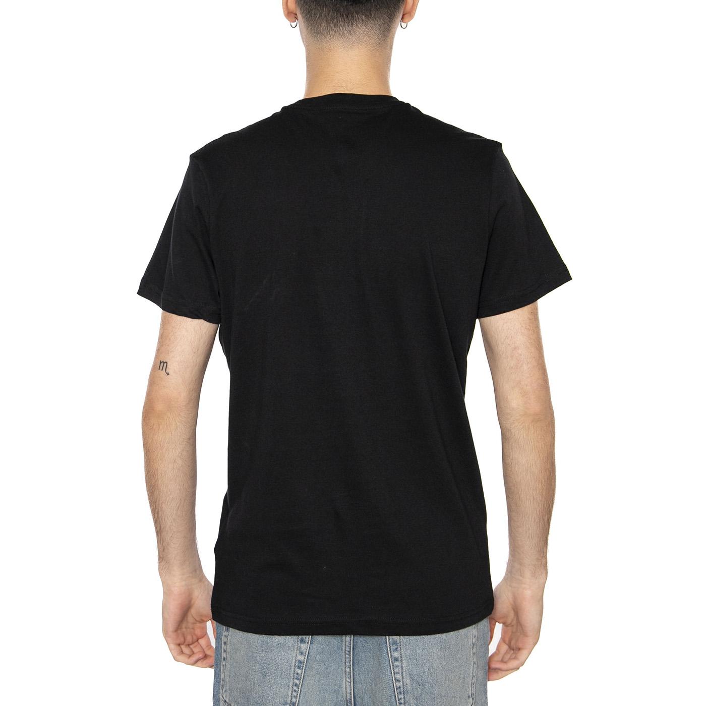 Twin Pack Crew Black - Maglietta Girocollo Uomo Nera 112117012  LEE 