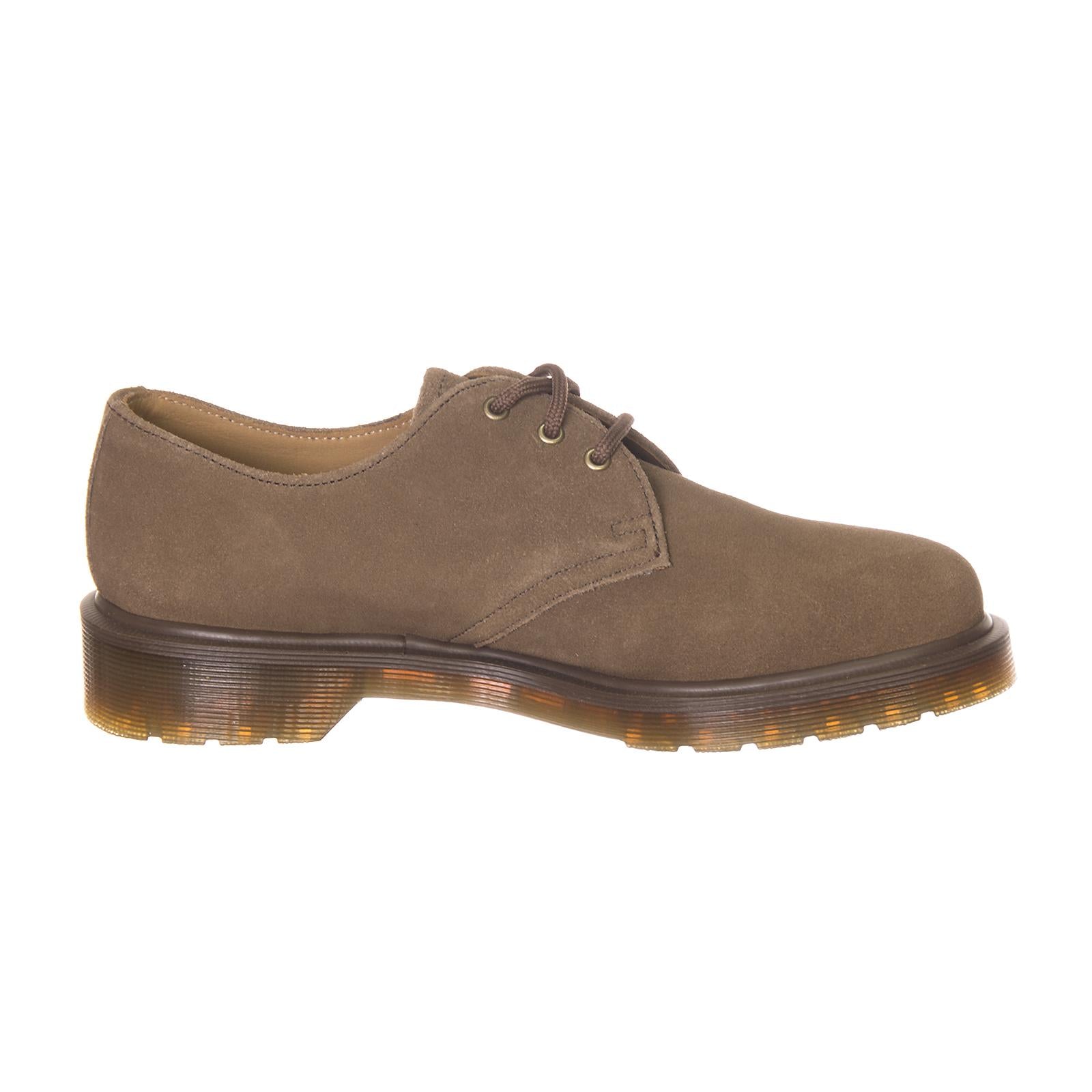 1461 SUEDE GOLDEN BROWN DMS1461GBSD10078221  DR.MARTENS 