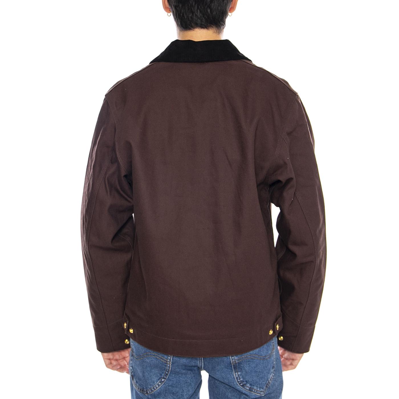 OG Detroit Jacket Tobacco / Black - Giacca Msrrone I015264.1YL01  CARHARTT WIP 