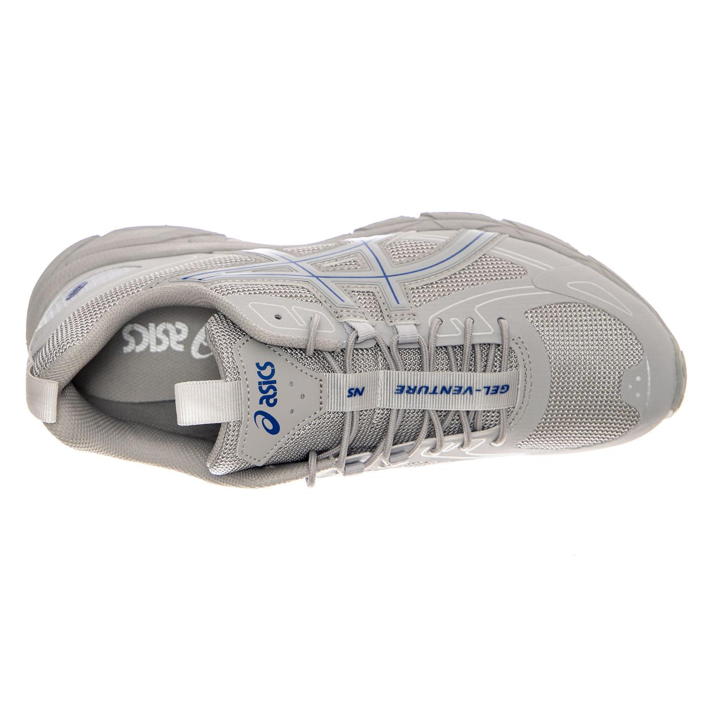 Gel-Venture 6 NS Cement Grey / Cement Grey - Scarpe Stringate Profilo Basso Uomo Grige 1203A303-020  ASICS 