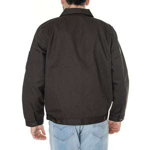 Eisenhower Dark Brown Jacket - Giacca Estiva Uomo Marrone DK0A4Y6UDBX1  DICKIES 